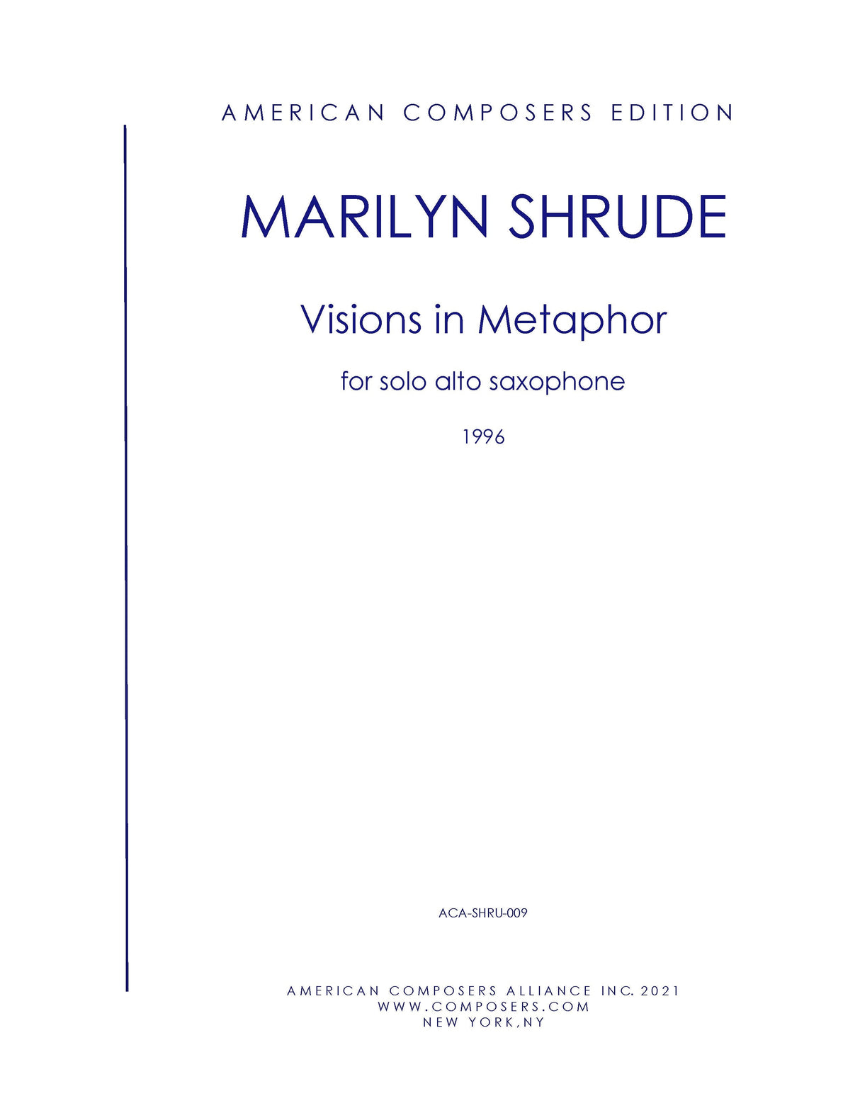 Shrude: Visions in Metaphor