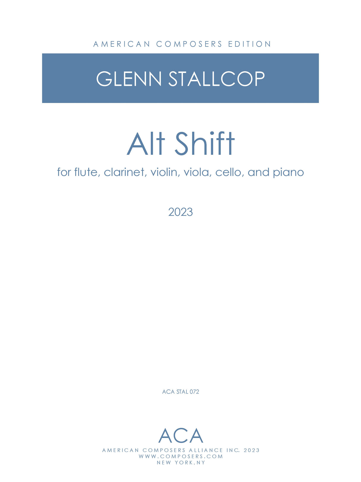 Stallcop: Alt Shift