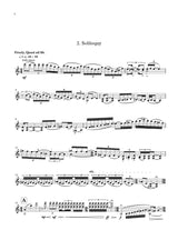 Tillis: Three Showpieces for Violin