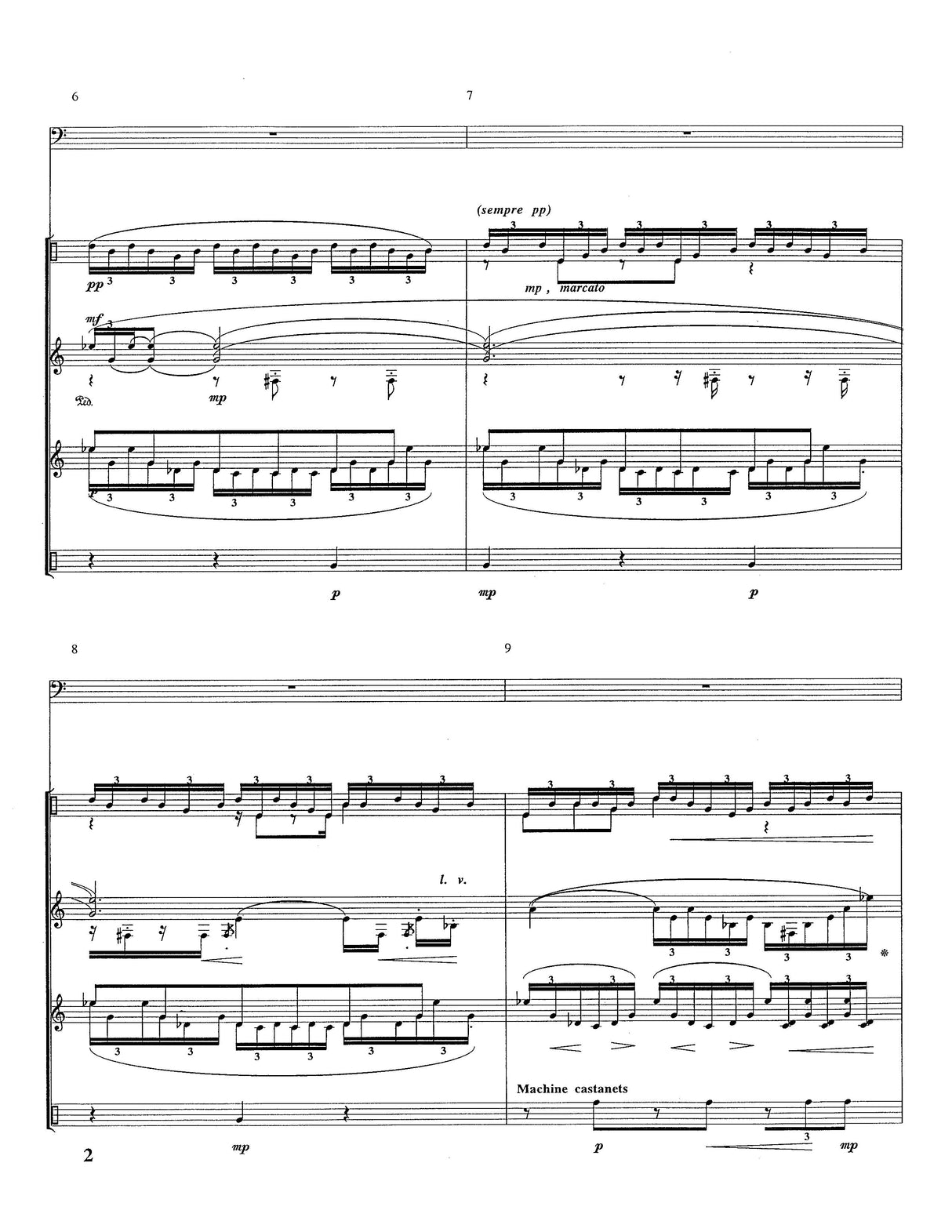 Westergaard: Cantata V - Byzantium