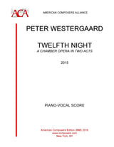 Westergaard: Twelth Night