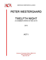 Westergaard: Twelth Night