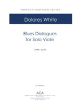 White: Blues Dialogues