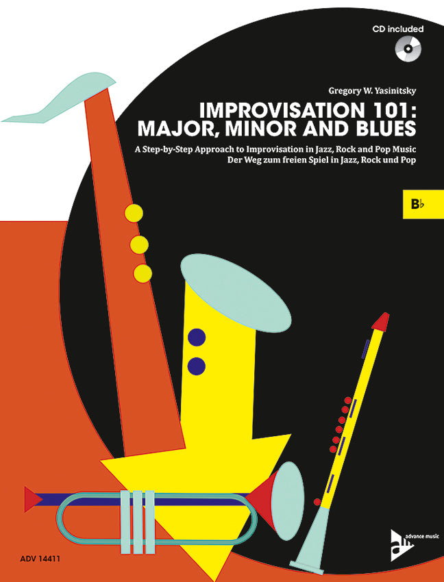 Improvisation 101: Major, Minor, and Blues