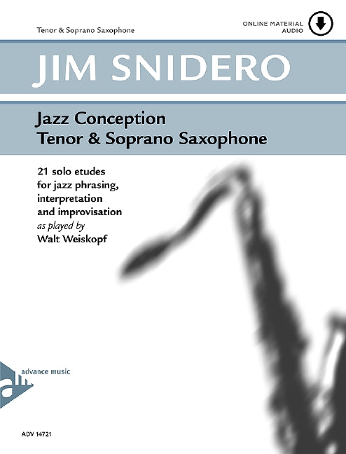 Jazz Conception: Tenor Saxophone