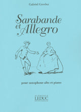 Grovlez: Sarabande et allegro (arr. for alto sax)