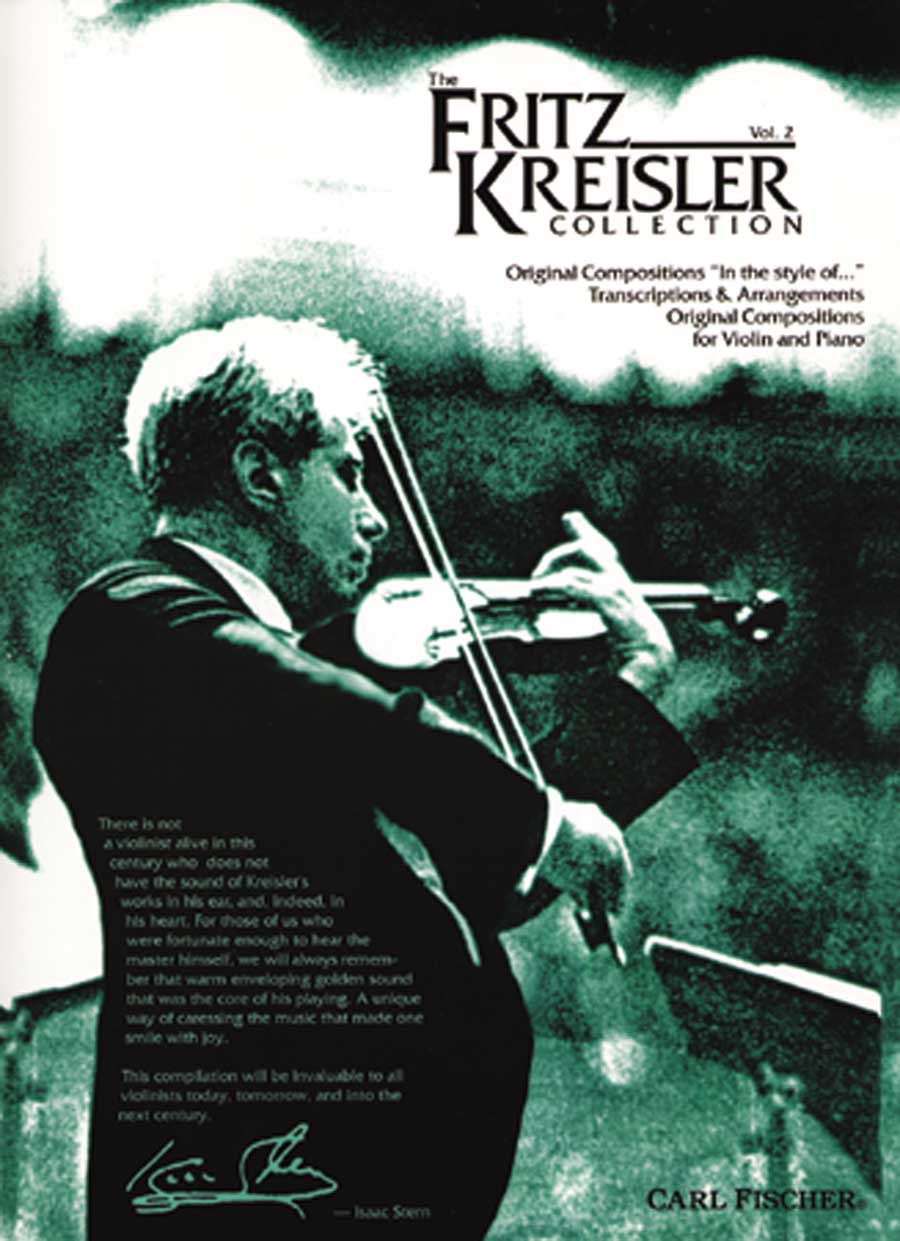 The Fritz Kreisler Collection - Volume 2