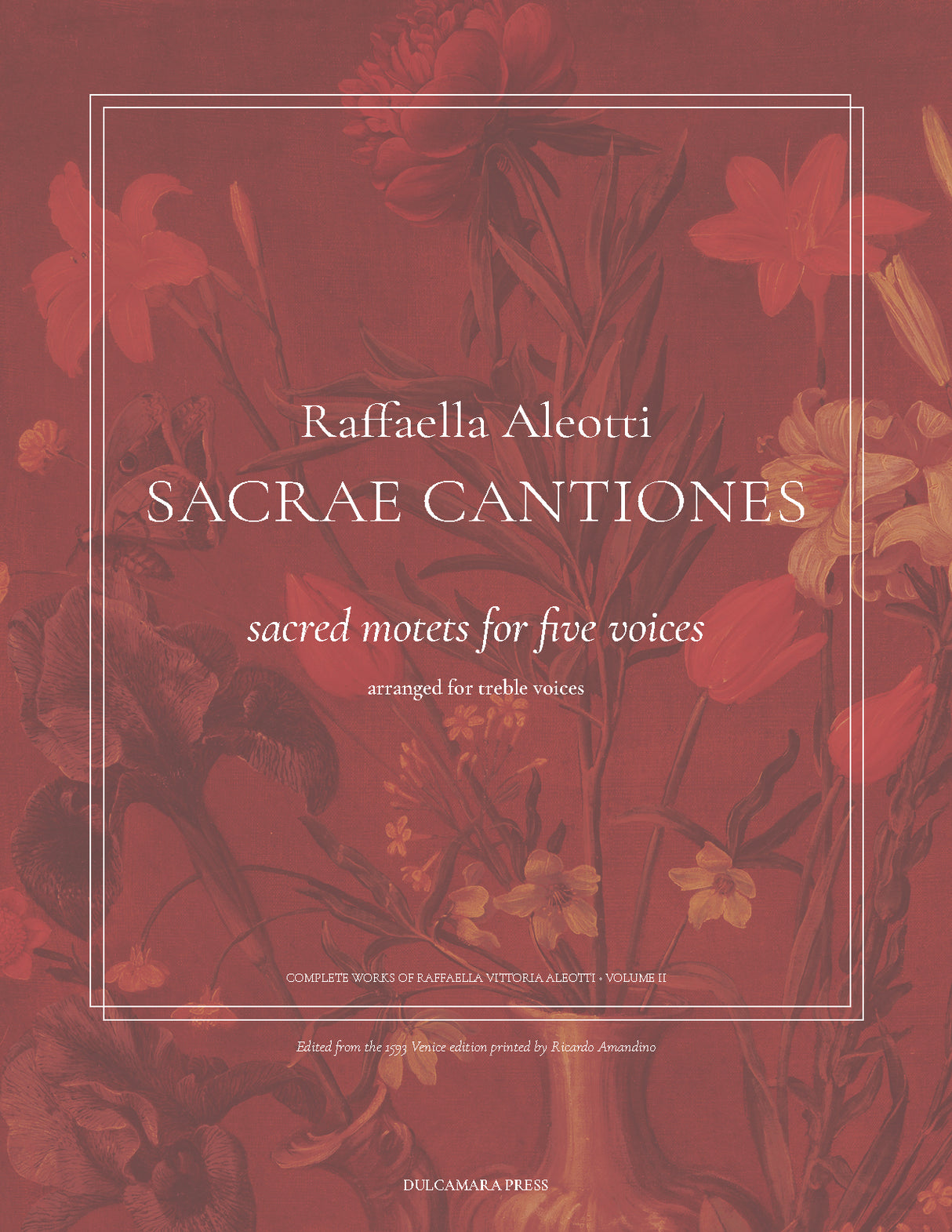 Aleotti: Sacred Motets for Five Voices (arr. for treble voices)