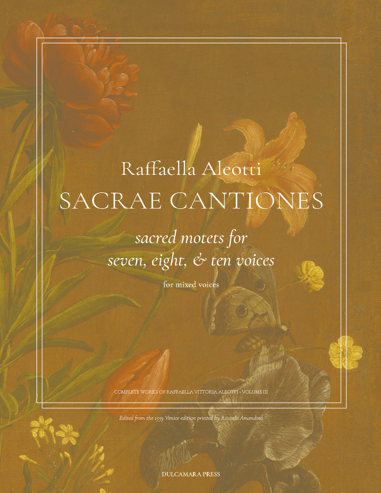 Aleotti: Sacred Motets for Seven, Eight, and Ten Voices