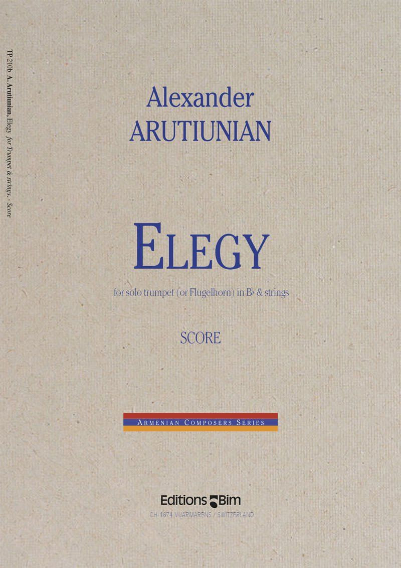 Arutiunian: Elegy