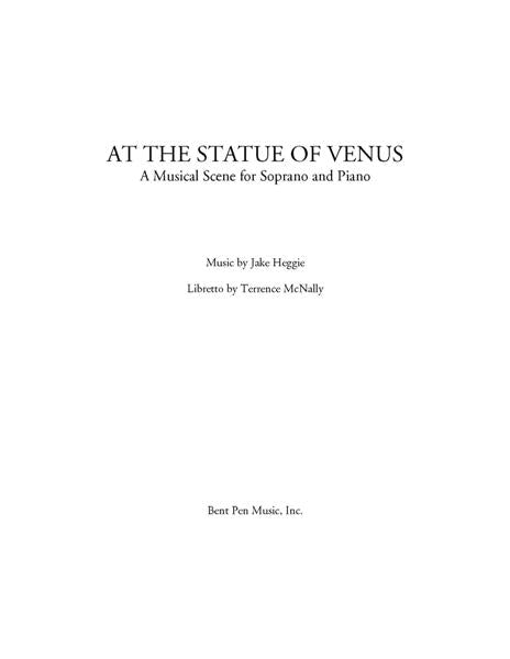 Heggie: At the Statue of Venus