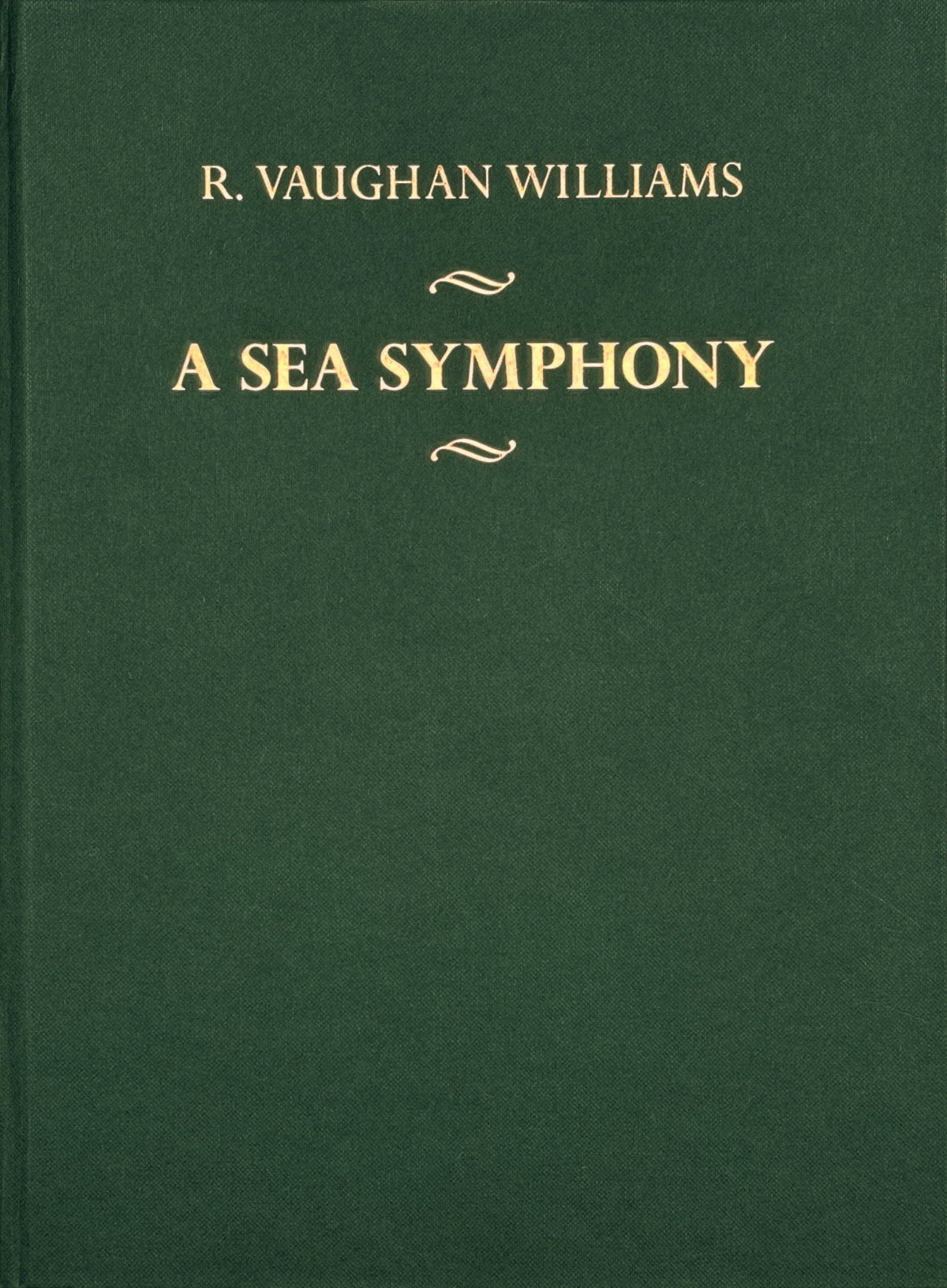 Vaughan Williams: A Sea Symphony