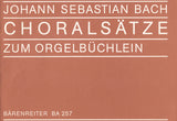 Bach: Choralsätze zum Orgelbüchlein