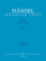 Handel: Oreste, HWV A/11