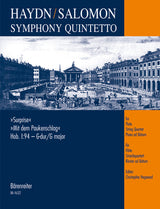 Haydn-Salomon: Symphony Quintetto based on "Surprise" Symphony, Hob.I:94