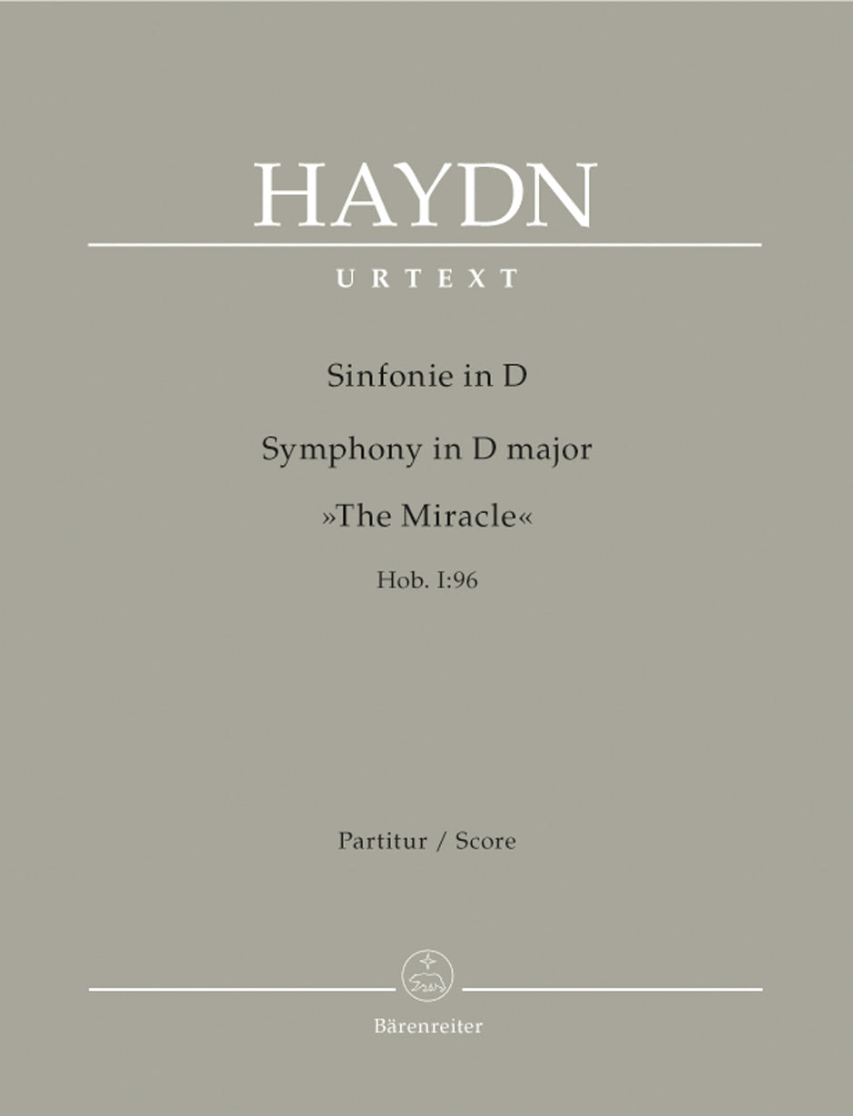 Haydn: Symphony in D Major, Hob. I:96