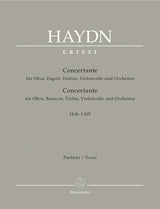 Haydn: Concertante in B-flat Major, Hob. I:105