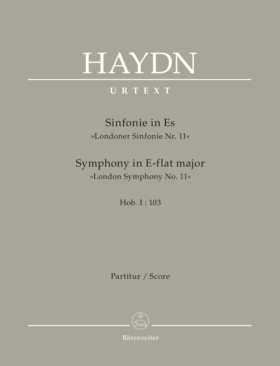 Haydn: London Symphony No. 11 in E-flat Major, Hob. I:103