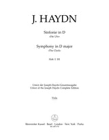 Haydn: London Symphony No. 8 in D Major, Hob. I:101