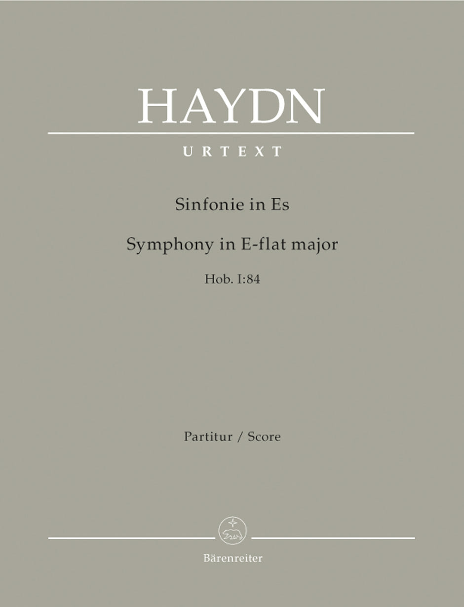 Haydn: Symphony in E-flat Major, Hob. I:84