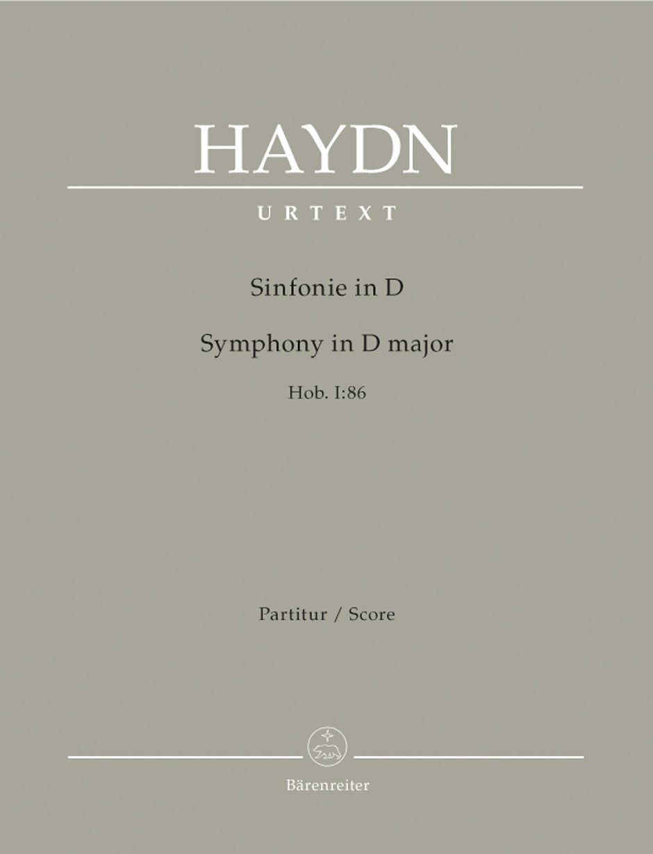 Haydn: Symphony in D Major, Hob. I:86