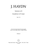 Haydn: Symphony in D Major, Hob. I:93