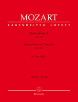 Mozart: Symphony No. 27 in G Major, K. 199 (161b)