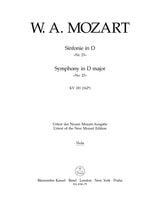 Mozart: Symphony No. 23 in D Major, K. 181 (162b)