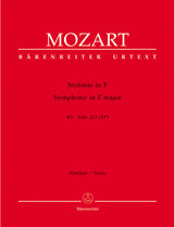 Mozart: Symphony in F Major, K. Anh. 223 (19a)