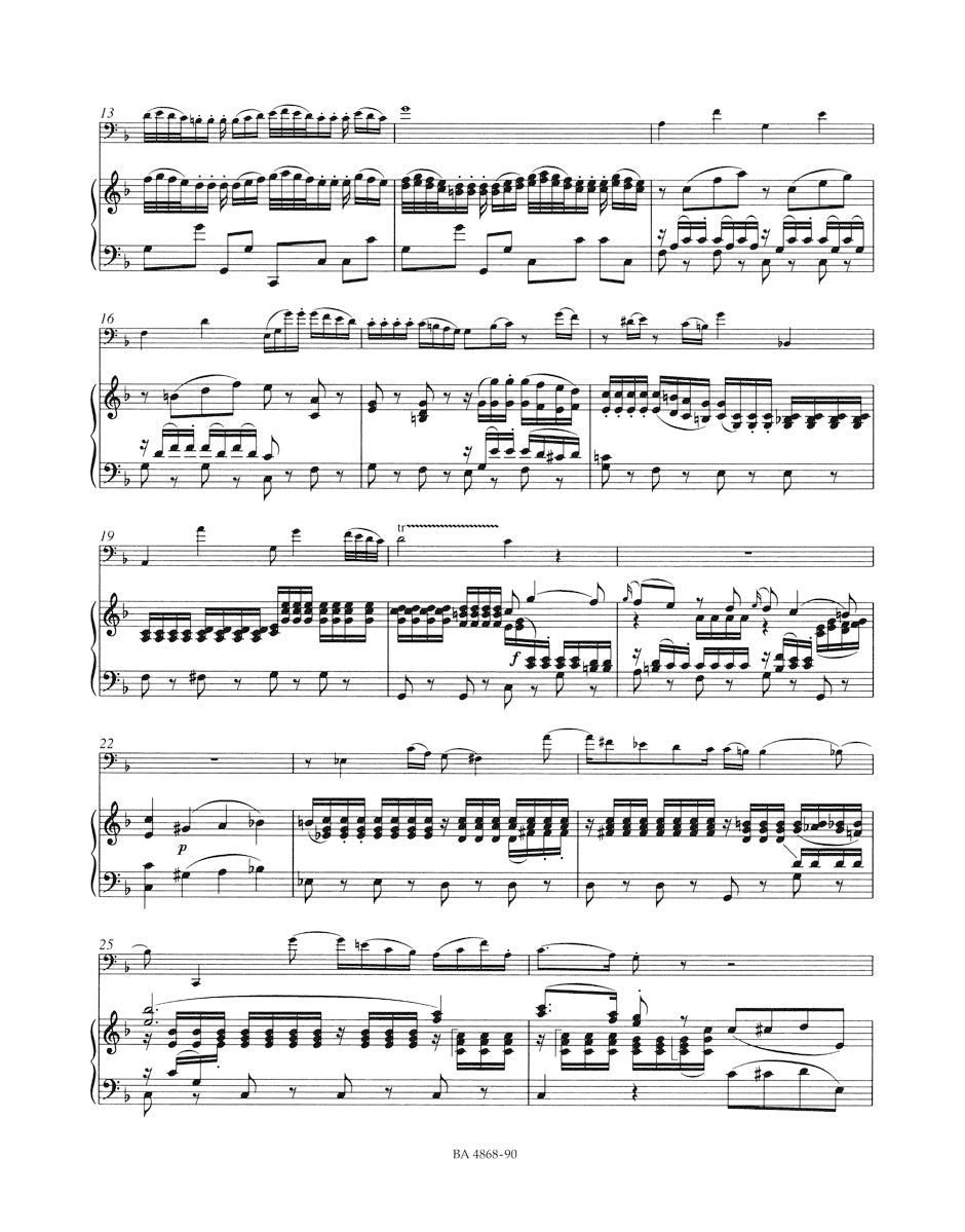 Mozart: Bassoon Concerto in B-flat Major, K. 191 (186e)