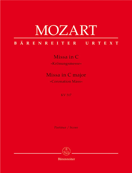 Mozart: Missa in C Major, K. 317 ("Coronation Mass")