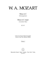 Mozart: Missa in C Major, K. 317 ("Coronation Mass")