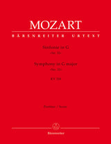 Mozart: Symphony (Overture) No. 32 in G Major, K. 318