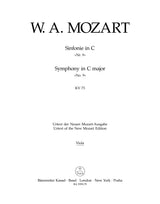 Mozart: Symphony No. 9 in C Major, K. 73 (75a)