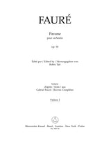 Fauré: Pavane, N 100a, Op. 50