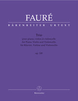 Fauré: Piano Trio in D Minor, Op. 120, N 194