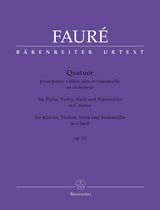 Fauré: Piano Quartet in C Minor, Op. 15