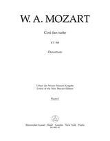 Mozart: Overture to Così fan tutte, K. 588