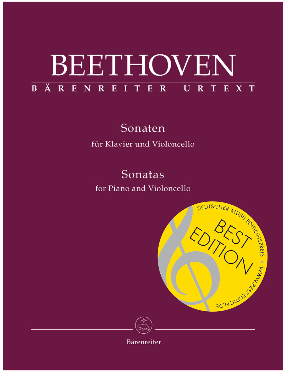 Beethoven: Cello Sonatas