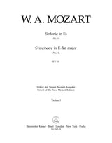 Mozart: Symphony No. 1 in E-flat Major, K. 16