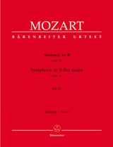 Mozart: Symphony No. 5 in B-flat Major, K. 22