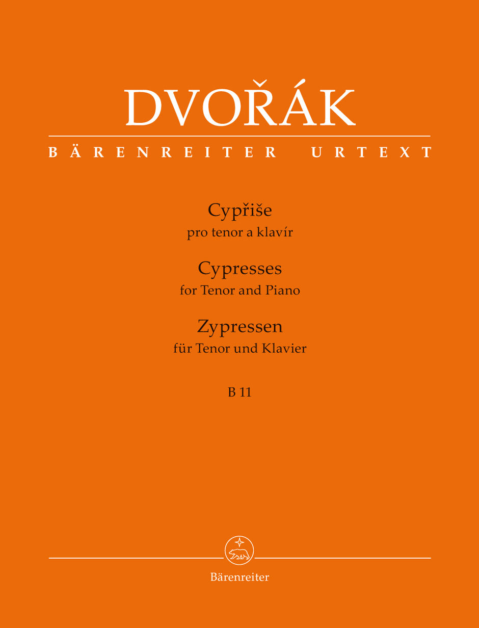 Dvořák: Cypřiše, B. 11