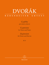 Dvořák: Cypřiše, B. 11