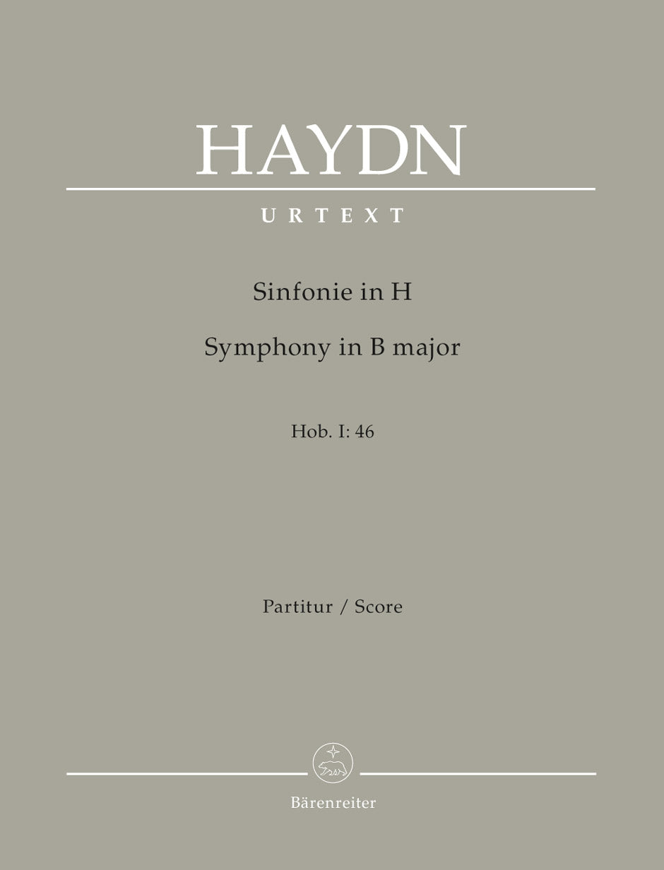 Haydn: Symphony in B Major, Hob. I:46