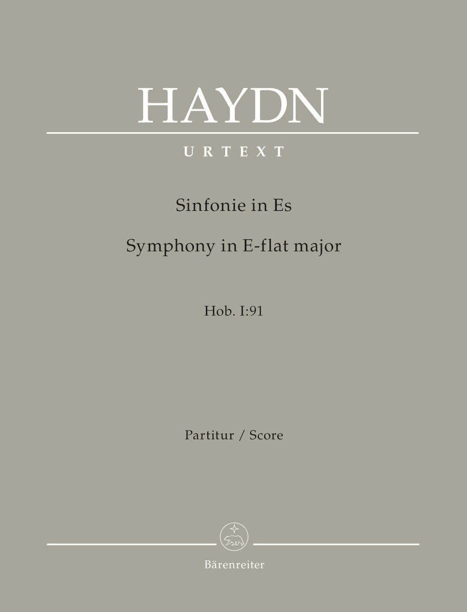 Haydn: Symphony in E-flat Major, Hob. I:91