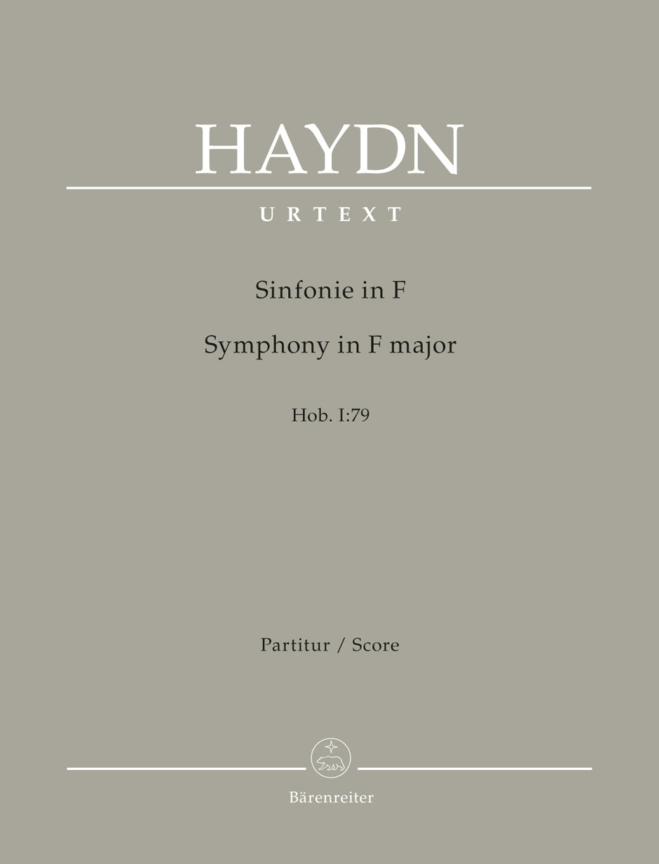 Haydn: Symphony in F Major, Hob. I:79