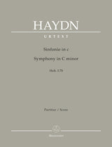 Haydn: Symphony in C Minor, Hob. I:78