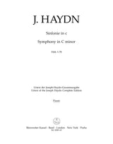 Haydn: Symphony in C Minor, Hob. I:78