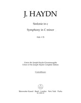 Haydn: Symphony in C Minor, Hob. I:78