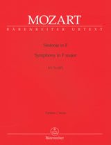 Mozart: Symphony in F Major, K. 76 (42a)